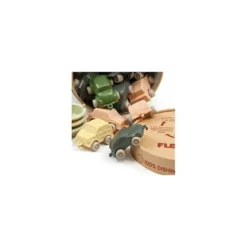 JUEGO VIKINGTOYS COCHES 25 PIEZAS ECO-BIO