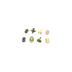 JUEGO VIKINGTOYS COCHES 25 PIEZAS ECO-BIO