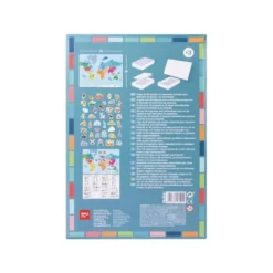 JUEGO APLI DIDACTICO MAGNETICO MAPA MUNDI 40 PIEZAS