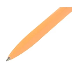 JUEGO BOLIGRAFO Y ROLLER BELIUS ENDLESS SUMMER ALUMINIO COLOR NARANJA Y PLATEADO TINTA AZUL CAJA DE DISEÑO