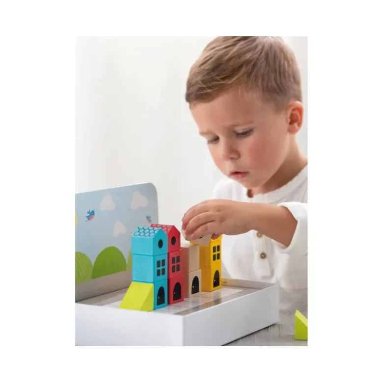 Juego de construcción de 3 a 6 años Logic City Goula