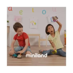 Juego de construccion a partir de 3 años Interstar bloques 100 piezas Miniland