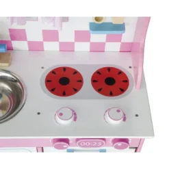 Juego de Imitación Cocinita de madera Andreutoys