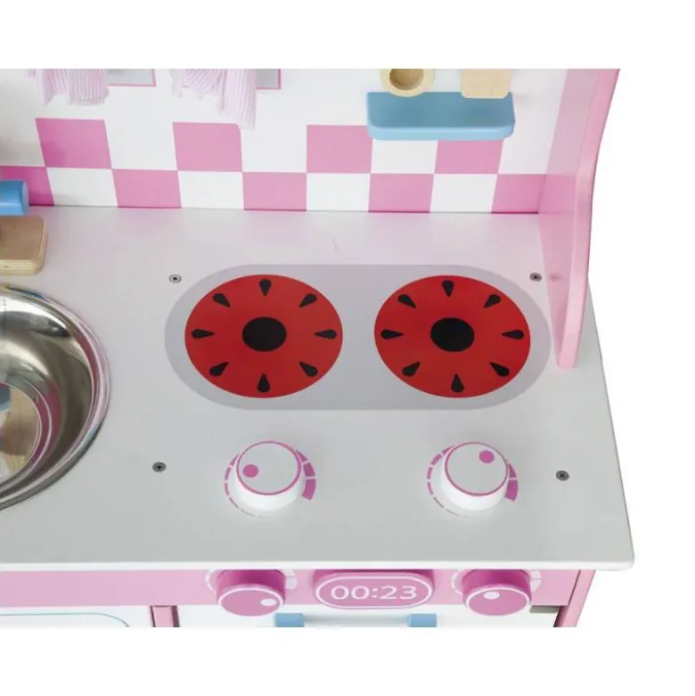 Juego de Imitación Cocinita de madera Andreutoys