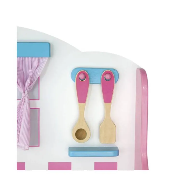 Juego de Imitación Cocinita de madera Andreutoys