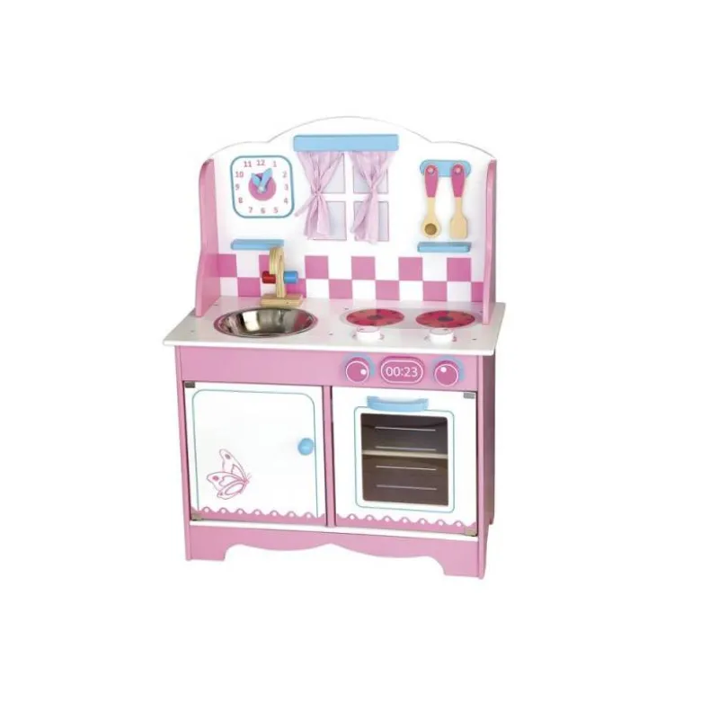 Juego de Imitación Cocinita de madera Andreutoys