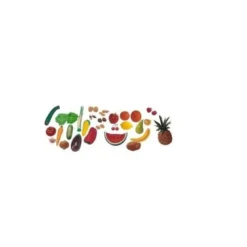 Juego de imitacion Frutas hortalizas y frutos secos a partir de 3 años Miniland