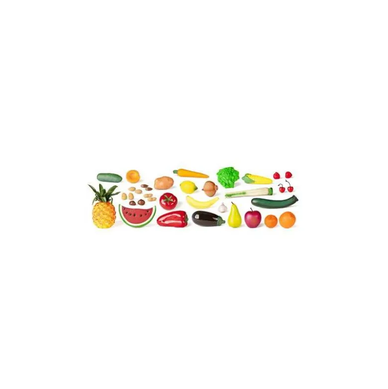 Juego de imitacion Frutas hortalizas y frutos secos a partir de 3 años Miniland