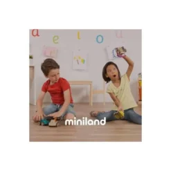 Juego de imitacion Kit de doctor a partir de 3 años Miniland