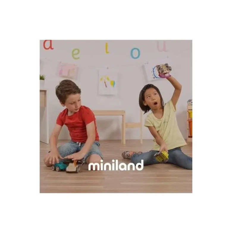 Juego de imitacion Kit de doctor a partir de 3 años Miniland