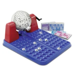 Juego de mesa Bingo A partir de 12 años Falomir xxl Premium
