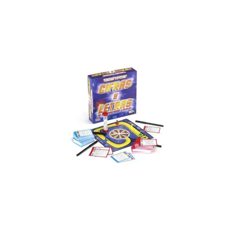 Juego de mesa Cifras y Letras Basic Falomir