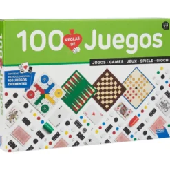 Juego de mesa 100 juegos reunidos Falomir