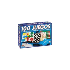 Juego de mesa 100 juegos reunidos Falomir