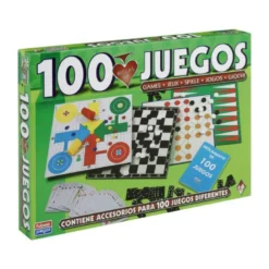 Juego de mesa 100 juegos reunidos Falomir