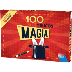 Juego de mesa Magia 100 trucos Falomir