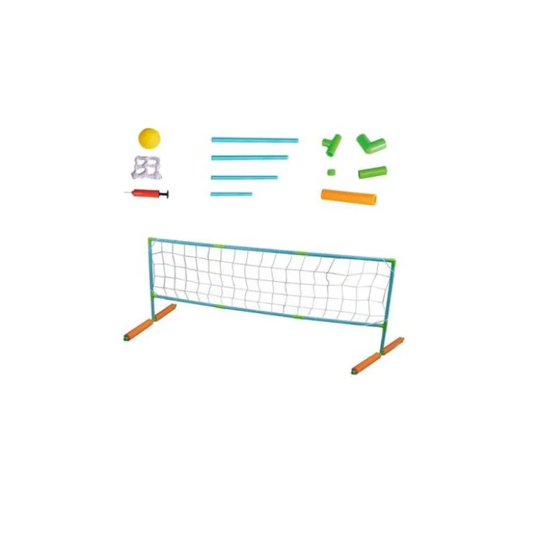 JUEGO DE VOLLEYBALL PARA AGUA MJD +6 AÑOS