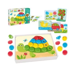 Juego didactico a partir de 2 años Mosaico Baby Color de Goula