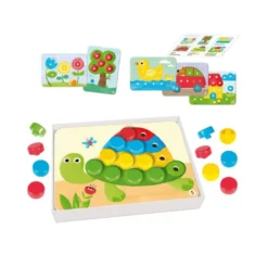 Juego didactico a partir de 2 años Mosaico Baby Color de Goula