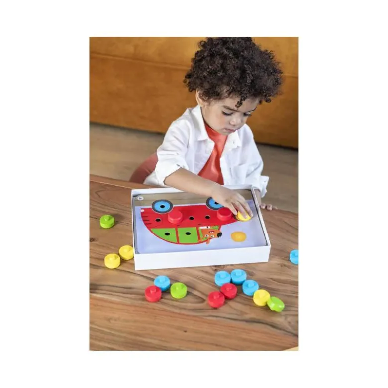 Juego didactico a partir de 2 años Mosaico Baby Color de Goula