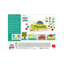 Juego didactico a partir de 2 años Mosaico Baby Color de Goula