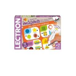 Juego didactico a partir de 2 años Lectron Aprendo con imagenes Diset