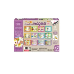 Juego didactico a partir de 2 años Lectron Aprendo con imagenes Diset