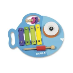 Juego Didactico a partir de 2 años Glupy musical 3 en 1 Goula