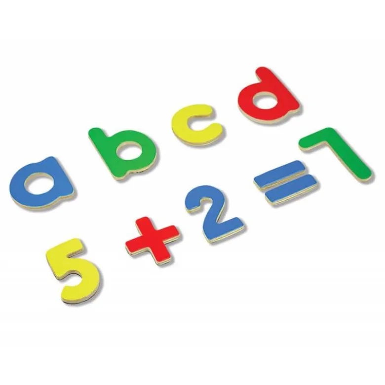 Juego Didactico a partir de 3 años Letras y numeros Andreutoys
