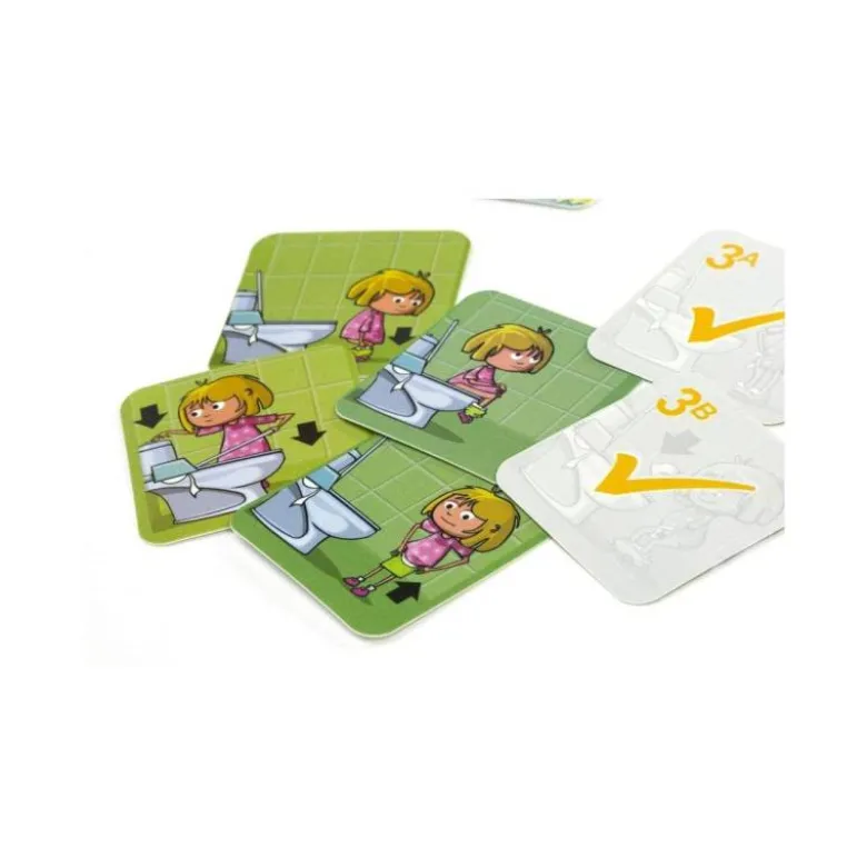 Juego Didactico a partir de 3 años Aprendiendo Secuencias Habitos de higiene Miniland