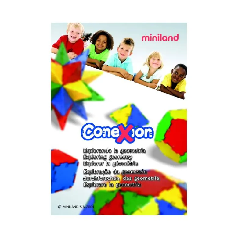 Juego Didactico a partir de 5 años Conexion 150 piezas Miniland