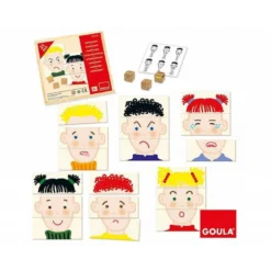 Juego Didactico a partir de 3 años Expresiones Goula