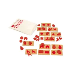 Juego Didactico a partir de 3 años Percepcion Tactil y asociacion Goula