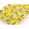 Juego Didactico a partir de 3 años Abecedario Mayusculas 168 piezas Miniland