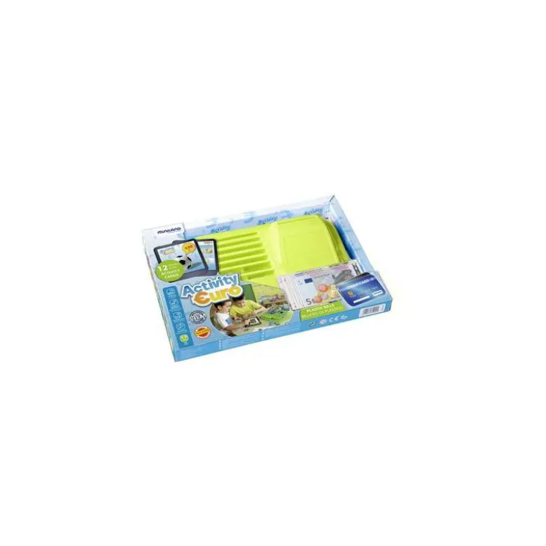 Juego Didactico a partir de 5 años Activity Euro Tray Miniland