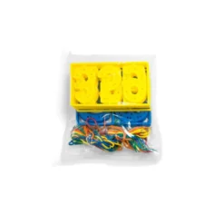 Juego Didactico a partir de 3 años Set de numeros para coser Miniland