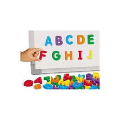 Juego Didactico a partir de 3 años Letras magneticas mayusculas Miniland