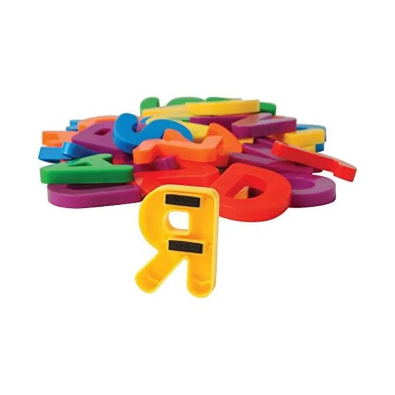 Juego Didactico a partir de 3 años Letras magneticas mayusculas Miniland