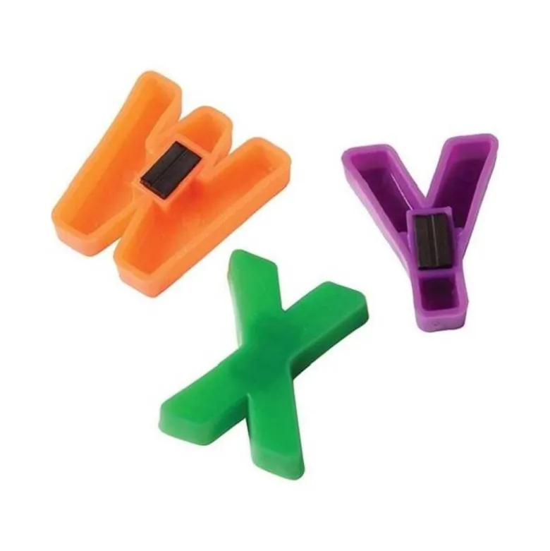 Juego Didactico a partir de 3 años Letras magneticas mayusculas Miniland
