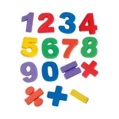 Juego Didactico a partir de 3 años Numeros magneticos Miniland