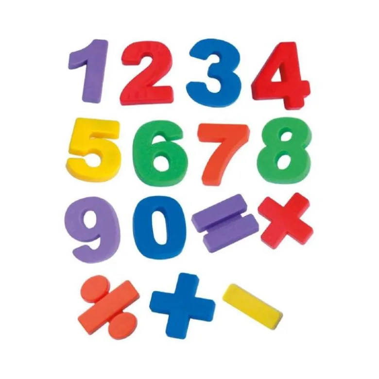 Juego Didactico a partir de 3 años Numeros magneticos Miniland