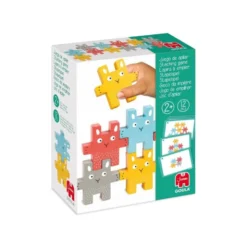 Juego Didactico a partir de 2 años Apilable Conejitos Goula