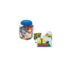 Juego Didactico a partir de 3 años Pegs 20mm 650 piezas Miniland