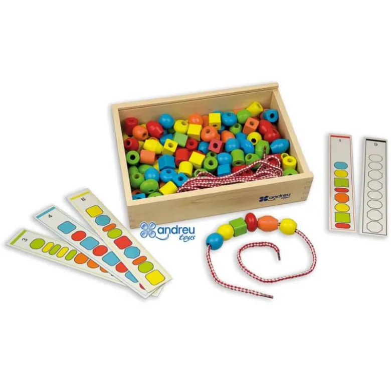 Juego Didactico a partir de 3 años Formas Insertables Andreutoys