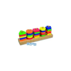 Juego Didactico a partir de 3 años Manipulación de piezas Andreutoys