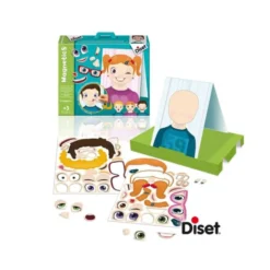 Juego didáctico a partir de 3 años Magnetico expresiones Diset