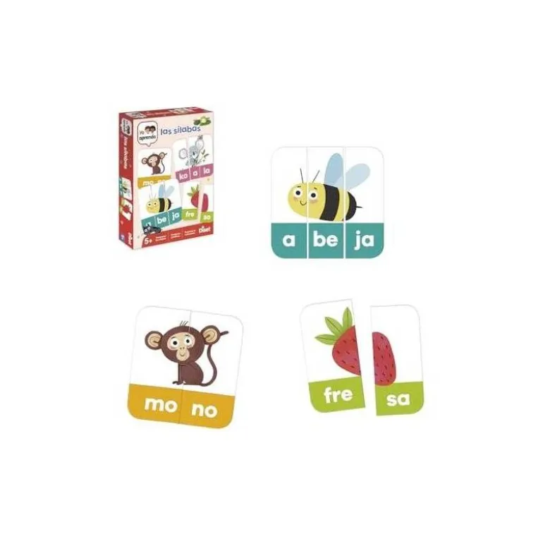 Juego didáctico a partir de 3 años Magnetico expresiones Diset