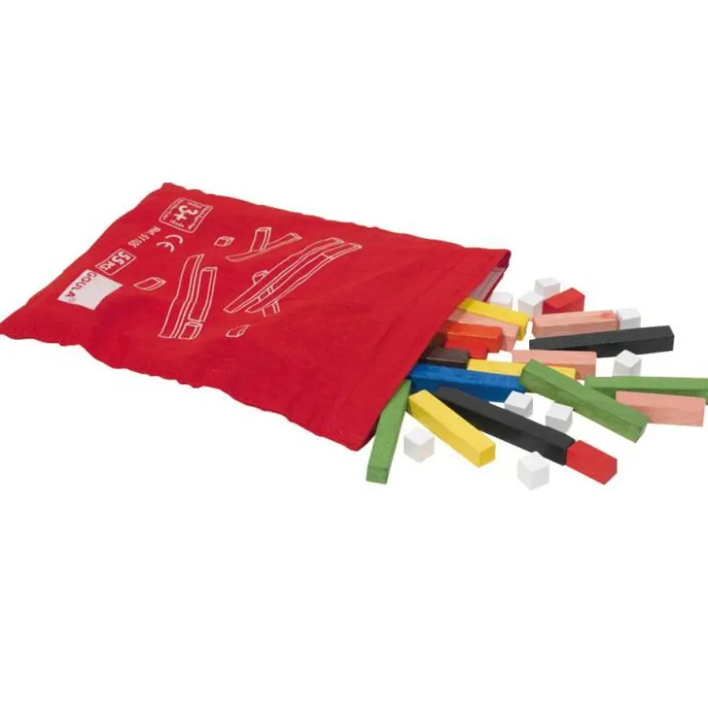 Juego didáctico a partir de 3 años Regletas Goula