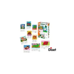 Juego didáctico a partir de 5 años Las silabas Diset