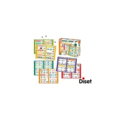 Juego didáctico a partir de 5 años Sumar y restar Diset